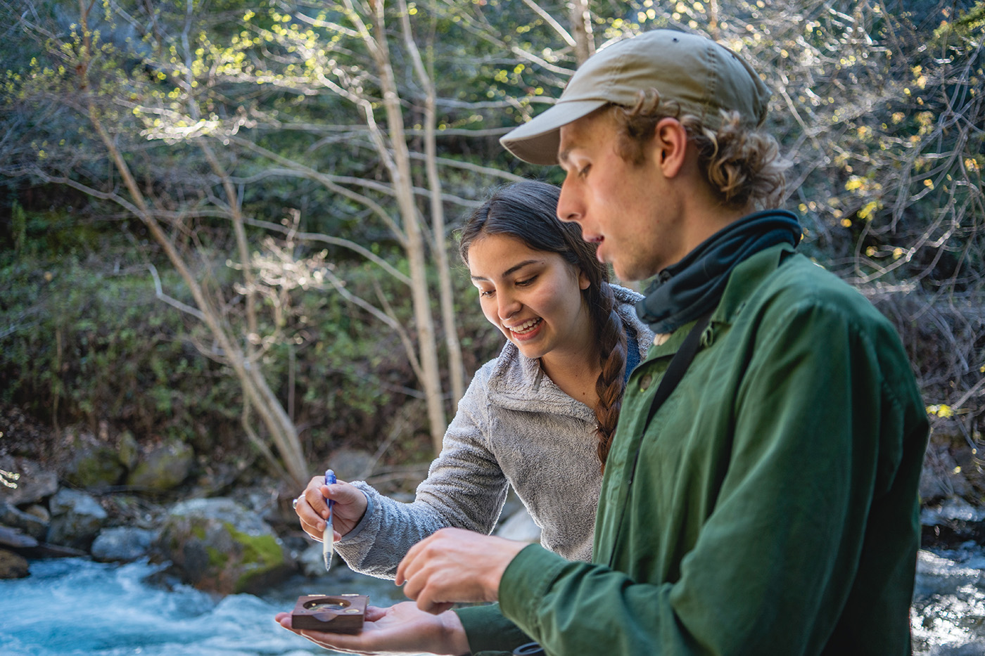 Stream Survey Students