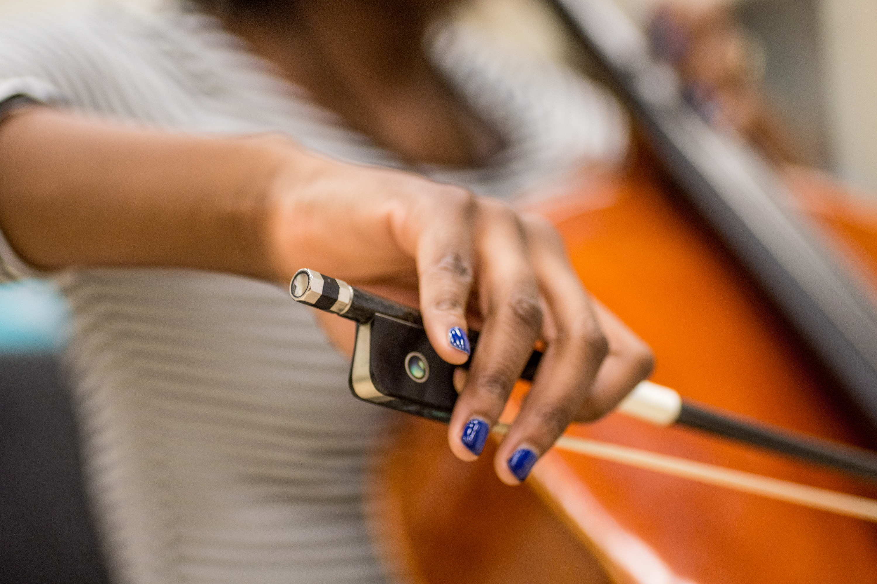 Cello in Choir Practice