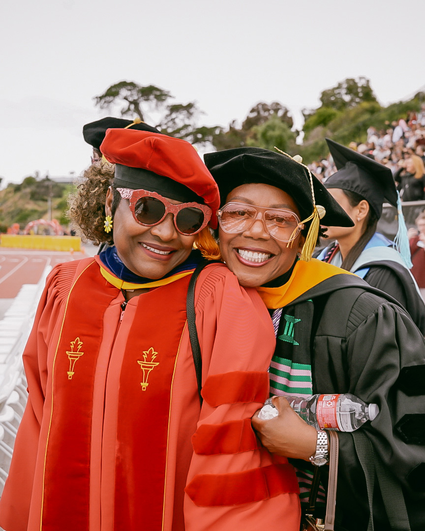 Board Trustees at Commencement